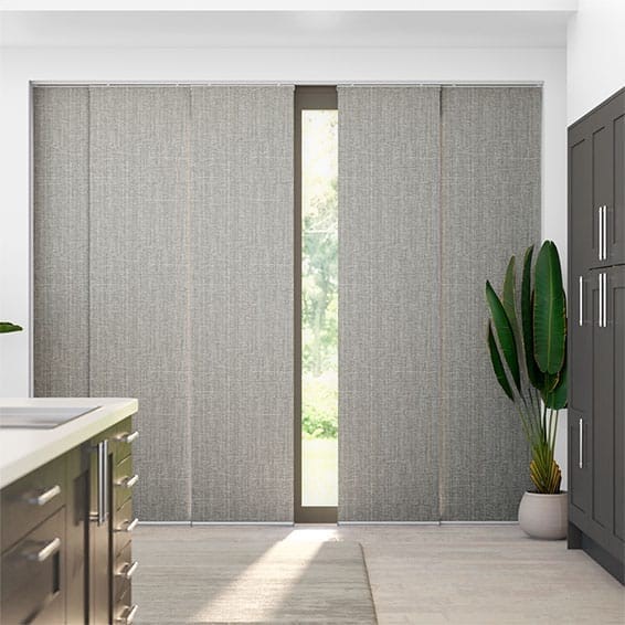 Moda Ash Grey Panel Blind