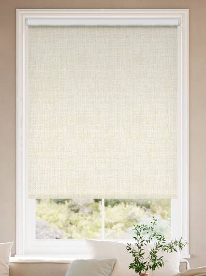 Moda Blackout Cream Roller Blind thumbnail image