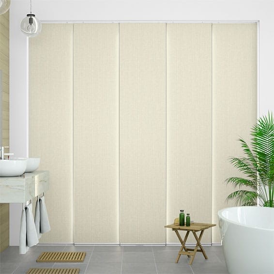 Moda Cream Panel Blind