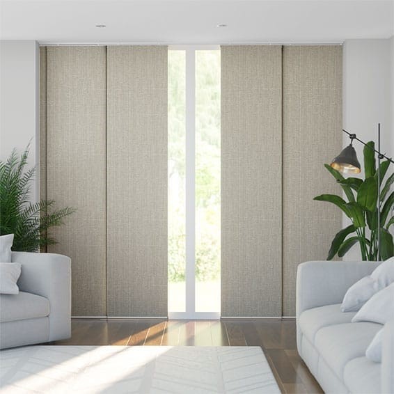 Moda Stone Grey Panel Blind