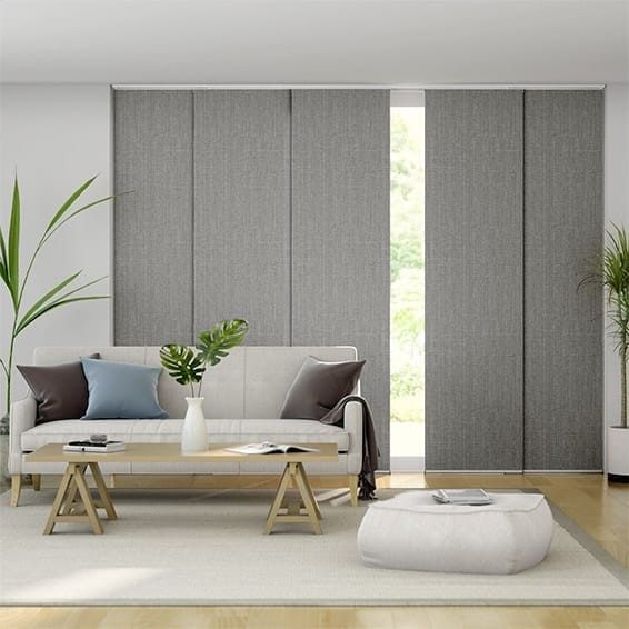 Moda Storm Grey Panel Blind