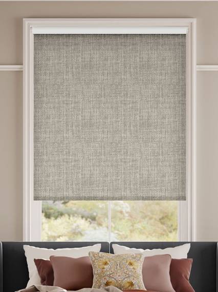 Electric Moda Blackout Warm Grey Roller Blind thumbnail image