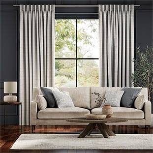 Moderna Ash Blue Curtains thumbnail image