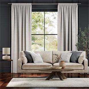 Moderna Ash Blue Curtains thumbnail image