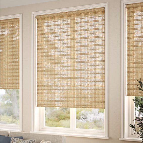 Twist2Go Moreno Oak Roller Blind