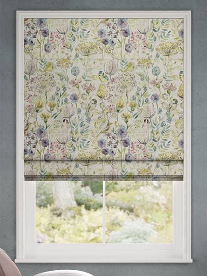 Morning Chorus Roman Blind thumbnail image