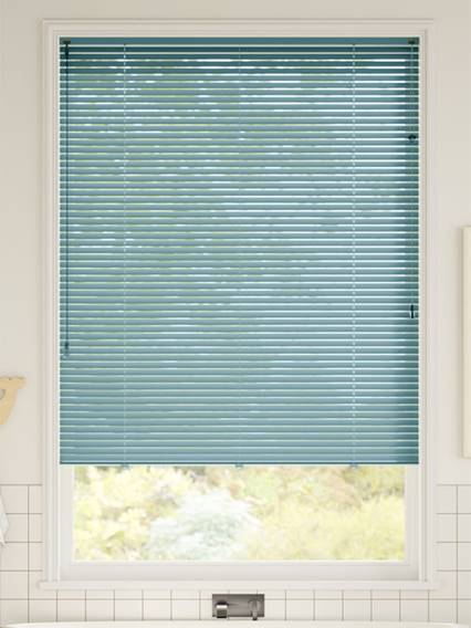 Motion Aqua Venetian Blind thumbnail image