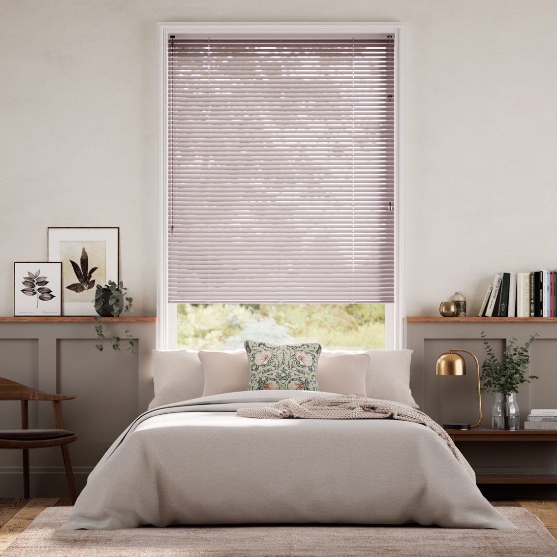 Motion Lavender Venetian Blind - 25mm Slat