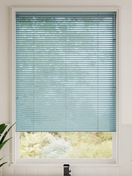 Motion Sky Blue Venetian Blind thumbnail image