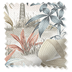 Mountain Palm Dusk Roman Blind swatch image