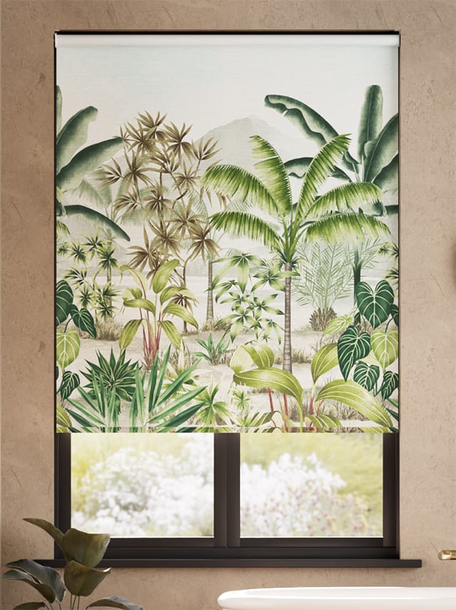 Twist2Go Mountain Palm Serenity Roller Blind thumbnail image