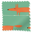 Mr Fox Gecko Roller Blind sample image