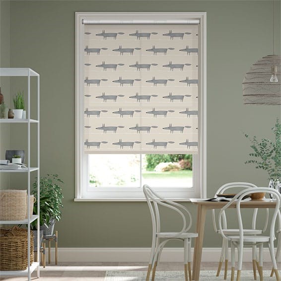 Mr Fox Mini Neutral Roller Blind