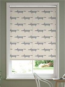 Twist2Go Mr Fox Mini Neutral Roller Blind thumbnail image