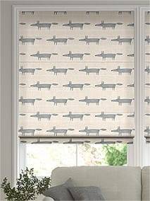 Mr Fox Mini Neutral Roman Blind thumbnail image