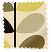 Multi Stem Yellow  Curtains sample image
