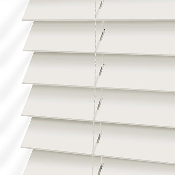 Mushroom Wooden Blind - 50mm Slat