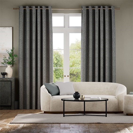 Nashorn Pewter Curtains