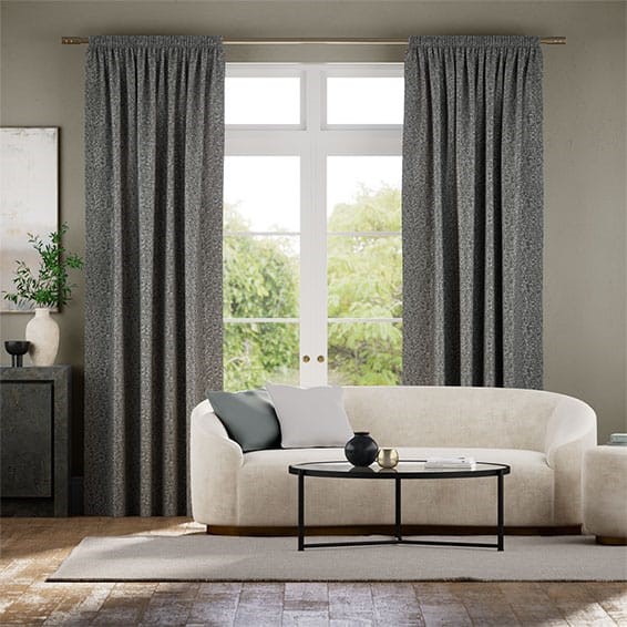 Nashorn Pewter Curtains