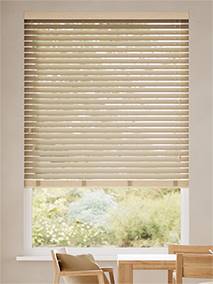 Natural Bamboo Driftwood Wooden Blind thumbnail image