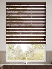 Natural Bamboo Earth Wooden Blind thumbnail image