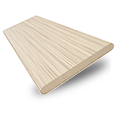Natural Bamboo Sand Wooden Blind - 50mm Slat sample image