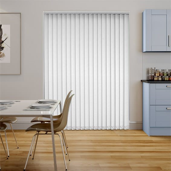 Neblina Lilywhite Blackout Vertical Blind