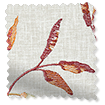 Nerissa Embroidered Embers Curtains swatch image