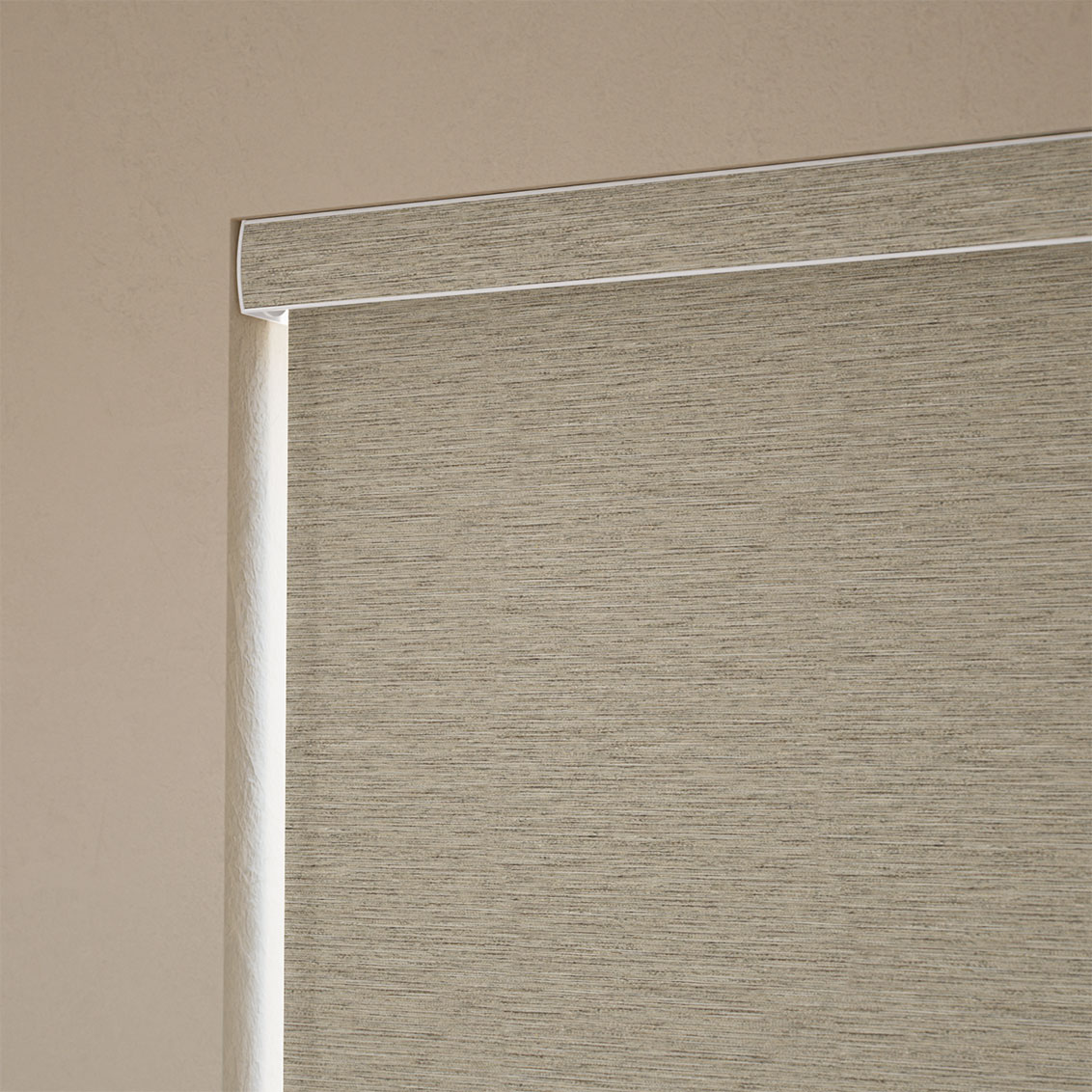 Nero Driftwood Roller Blind