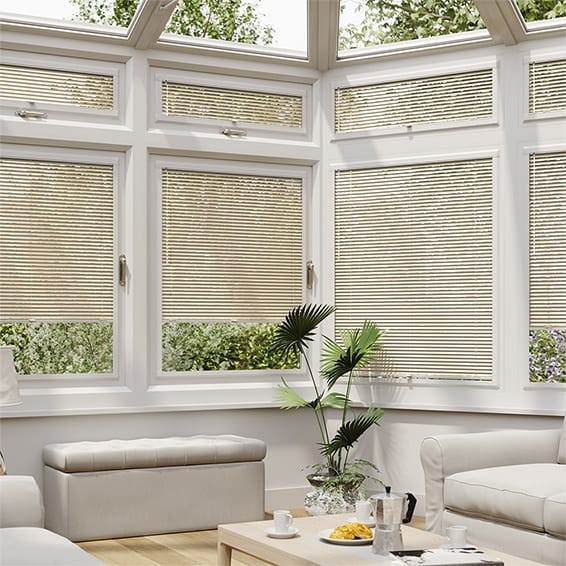 PerfectFIT Neutral Stripe Venetian Conservatory Blind