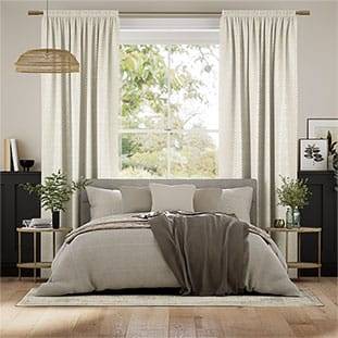 Niko Antique Pearl Curtains thumbnail image