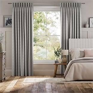 Niko Antique Silver Curtains thumbnail image