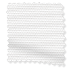 Stick On Titan Blackout Snow White Roller Blind sample image