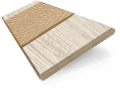 Nordic Oak & Camel Wooden Blind swatch image