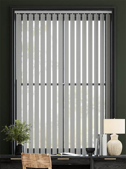 Notion Argent Grey Vertical Blind thumbnail image