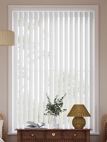 Notion Porcelain Vertical Blind thumbnail image