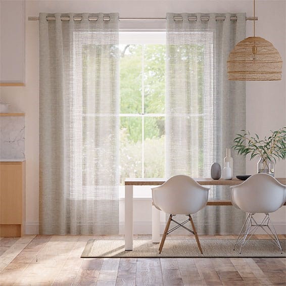 Nova Voile Pebble Curtains