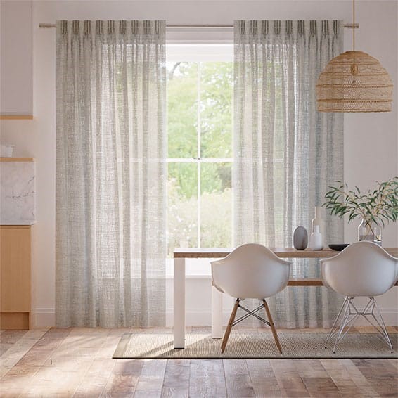 Nova Voile Pebble Curtains