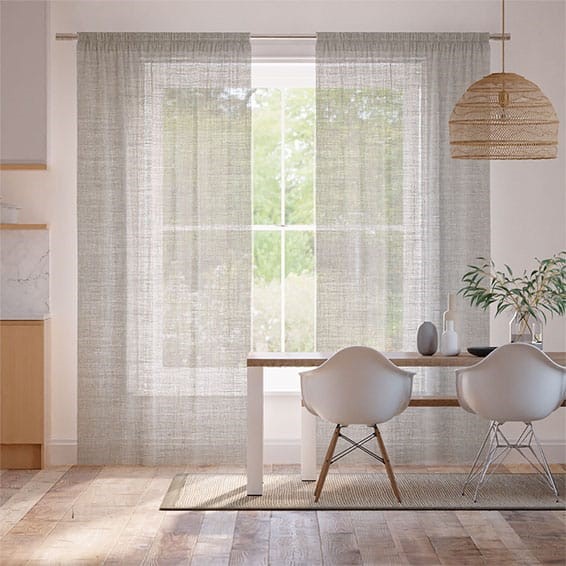 Nova Voile Pebble Curtains