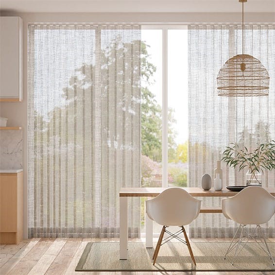 Nova Voile Pebble Curtains