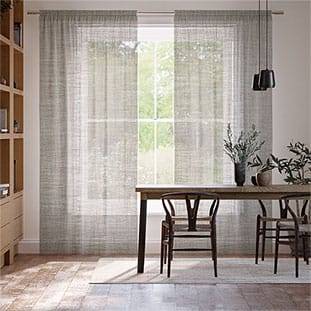 Nova Voile Warm Grey Curtains thumbnail image