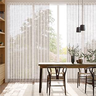 Nova Voile Warm Grey Curtains thumbnail image