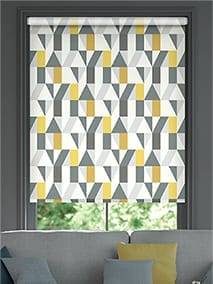 Twist2Go Nuevo Blocks Dandelion Roller Blind thumbnail image