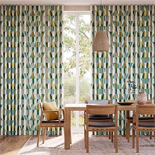 Nuevo Blocks Mojito Curtains thumbnail image