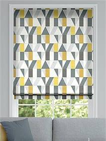 Nuevo Blocks Dandelion Roman Blind thumbnail image