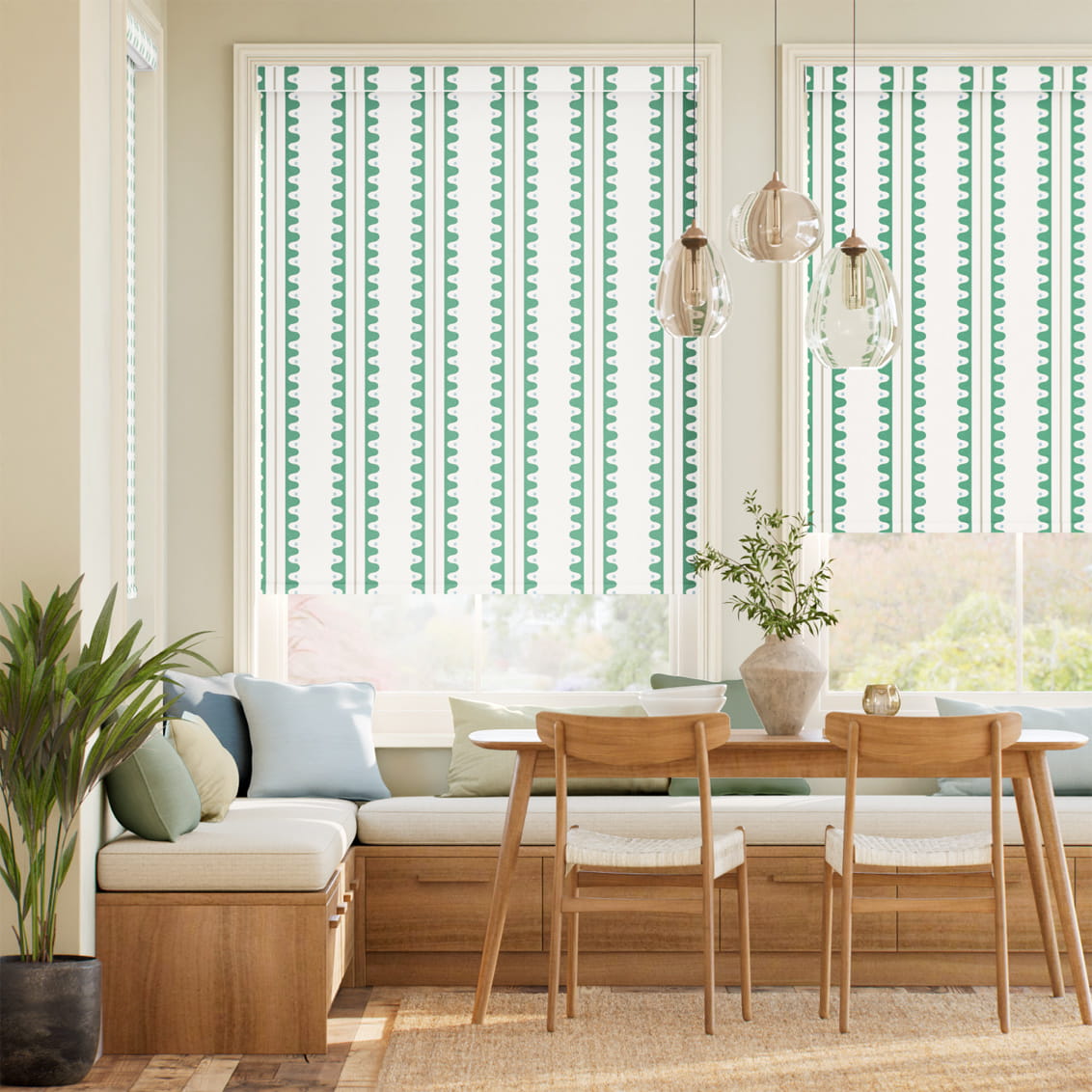 Oakham Mojito Roller Blind