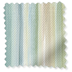 Oasis Stripe Aqua Blue Curtains sample image