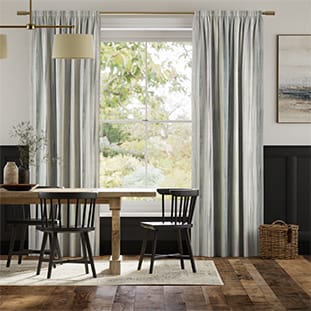 Oasis Stripe Mineral Curtains thumbnail image