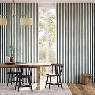 Oasis Stripe Mineral Curtains thumbnail image