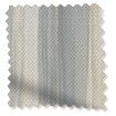 Oasis Stripe Mineral Roman Blind sample image